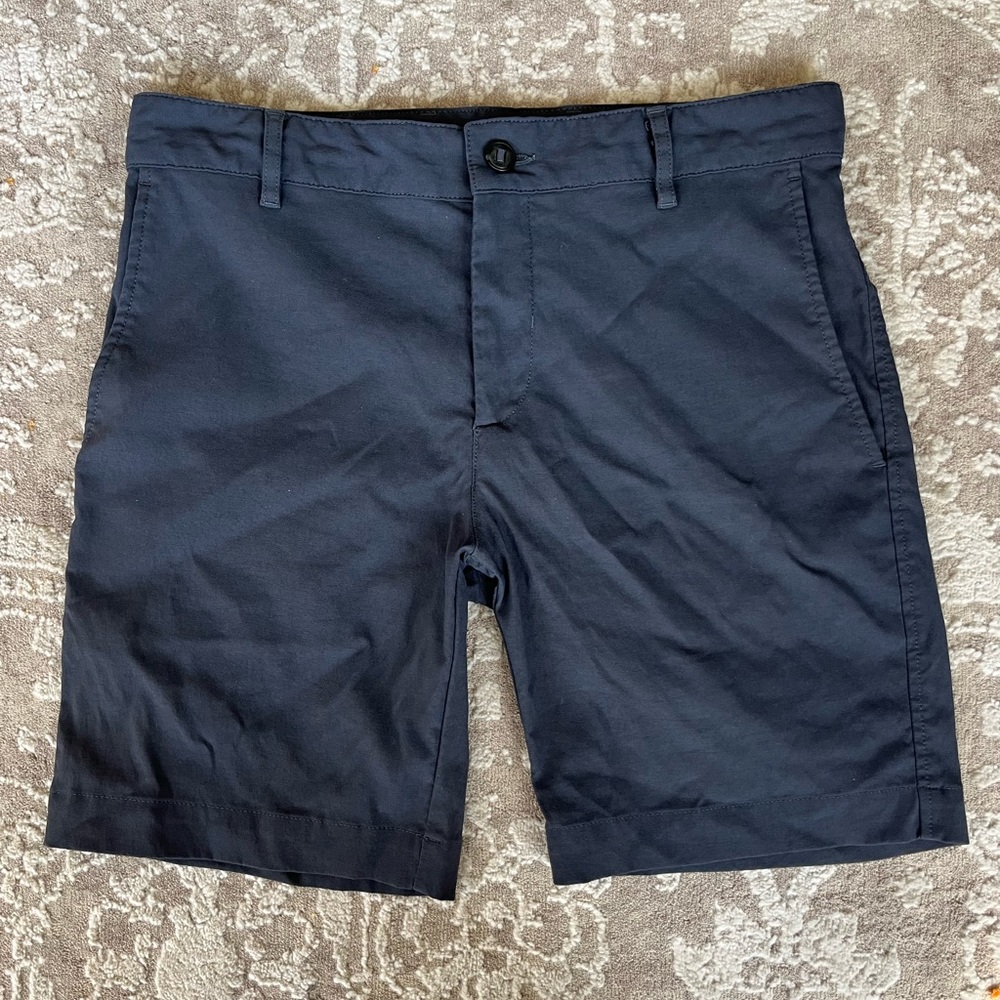 Outlier New Way Shorts Deep Ink size 30